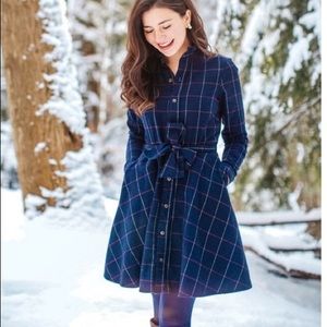 Kiel Patrick James “Cozy Cabin” Flannel Dress